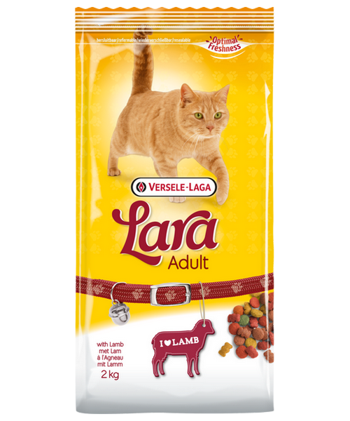 Lara Adult Lam 10 kg (licht verteerbare brokjes)