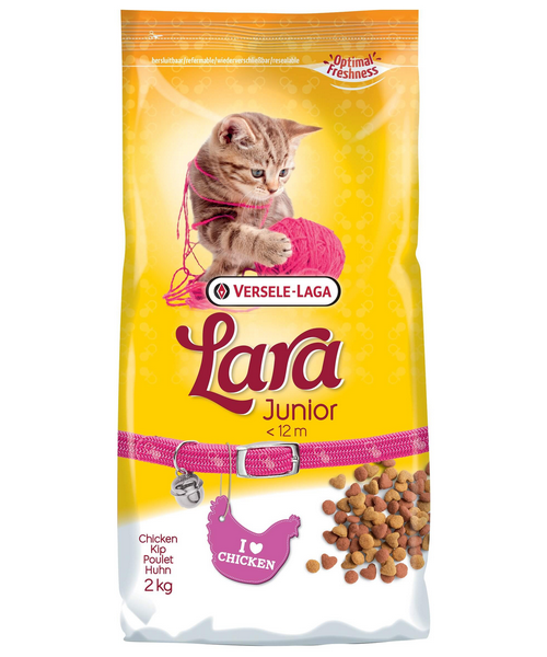 Lara Junior kip Kattenvoer (voor Kittens tot 1 jaar)