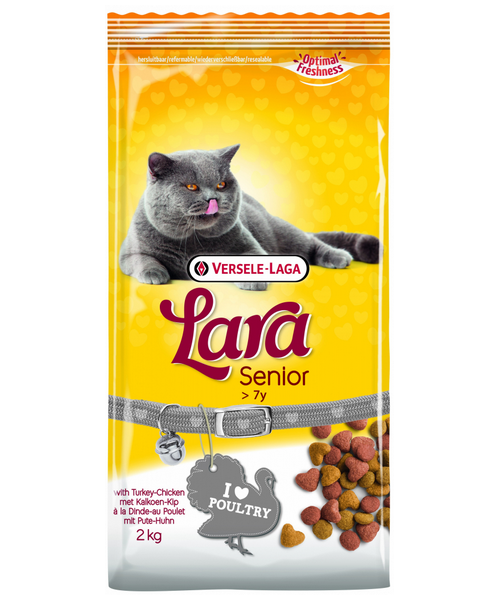 Lara Senior Pavo/Pollo (Fácilmente digerible)