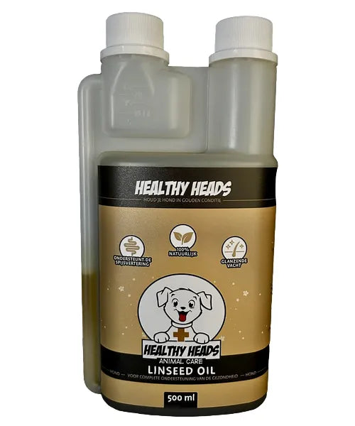Healthy Heads Linseed Oil - Onlinedierenwereld