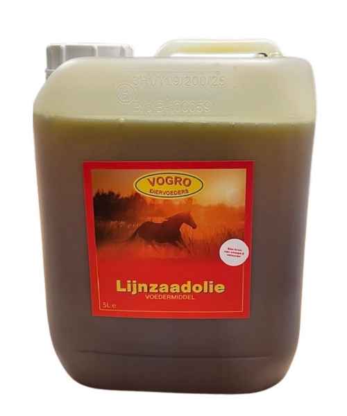Vogro Lijnzaadolie