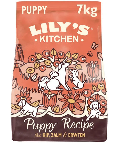 Lily's Kitchen Dog Puppy Chicken/Salmon (7 kg) - Onlinedierenwereld