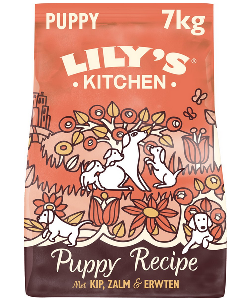 Lily's Kitchen Perro Cachorro Pollo/Salmón (7 kg)