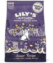 Lily's Kitchen Dog Senior Turkey/Trout (7 kg) - Onlinedierenwereld