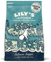 Lily's Kitchen Salmon Supper Salmon/Sweet Potato/Peas/Dill (7 kg) - Onlinedierenwereld