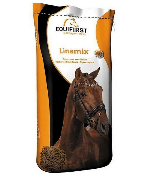 Equifirst Linamix (con vitamina E y selenio orgánico)