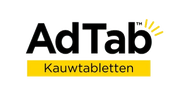 Logo AdTab kauwtabletten voor Katten