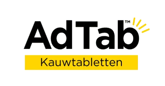 Logo AdTab kauwtabletten voor Katten