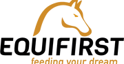 Logo Equifirst Vital Cube (voor sport- en recreatiepaarden en -pony's)