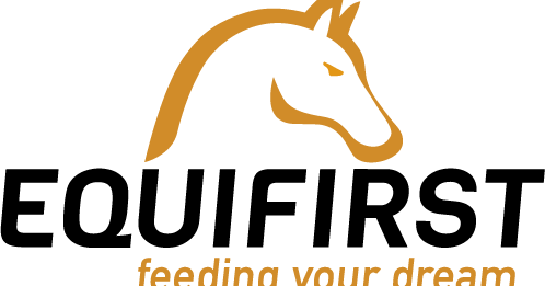 Logo Equifirst Vital Cube (voor sport- en recreatiepaarden en -pony's)