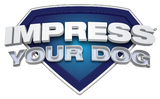 Logo Impress Your Dog Puppy (Geperste brokken)