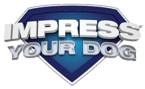 Logo Impress Your Dog Adult (Geperste brokken)