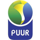Logo PUUR Tranquil (voor ontspanning en rust)