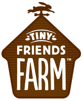 Logo Tiny Friends Farm Charlie Chinchilla Tasty Mix