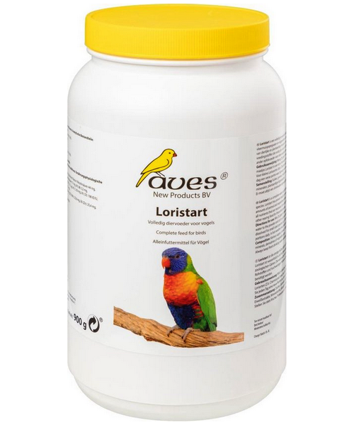 Aves LoriStart (alimento de cría soluble en agua)
