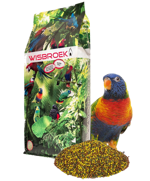 Wisbroek Lory Diet
