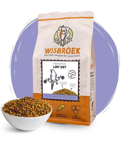 Wisbroek Lory Diet - Onlinedierenwereld