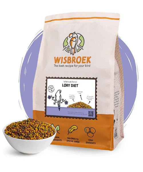 Wisbroek Lory Diet - Onlinedierenwereld