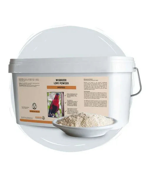 Wisbroek Lory Powder - Onlinedierenwereld