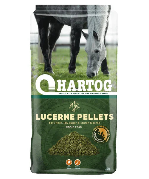 Hartog Lucerne pellets - Onlinedierenwereld