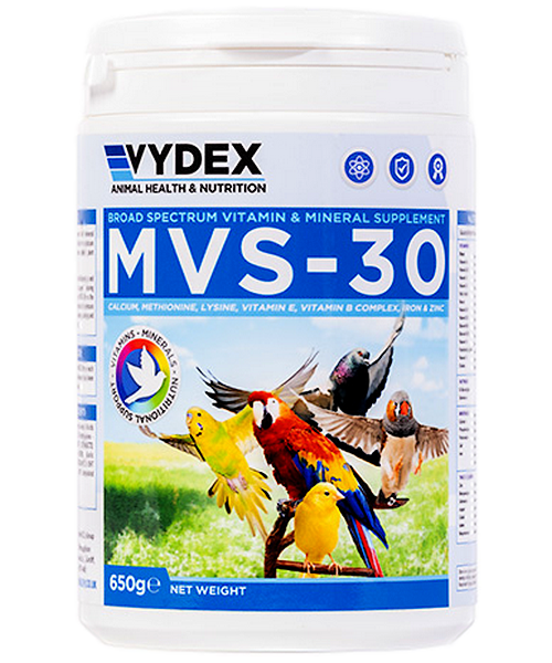Vydex MVS 30 (rijk aan vitamine B complex)