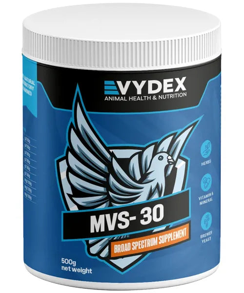 Vydex MVS 30 (rijk aan vitamine B complex) - Onlinedierenwereld