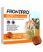 Frontpro Kauwtablet Hond M Vlooien/Tekenpil - Onlinedierenwereld