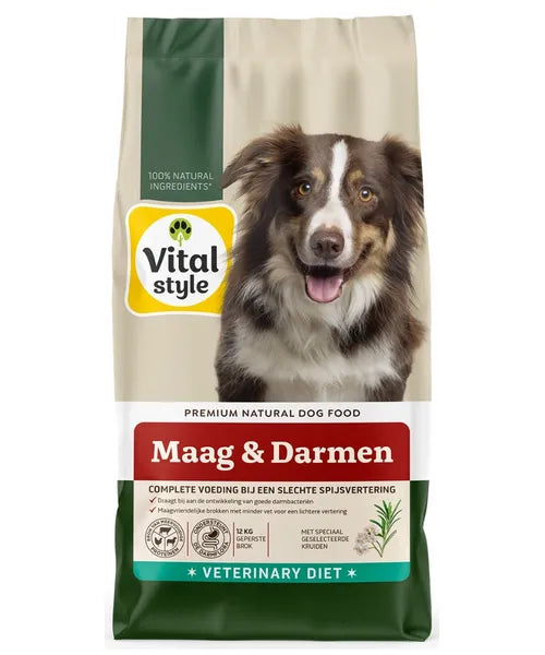 VITALstyle Maag en Darm Hond (met een laag vetgehalte) - Onlinedierenwereld
