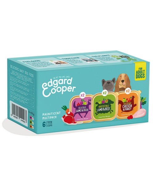 Edgard & Cooper Hondenvoer Multipack