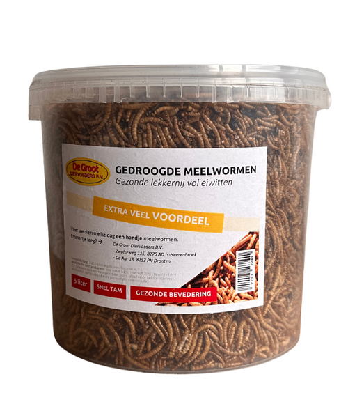 Vogro Mehlwürmer (Ergänzungsfuttermittel)