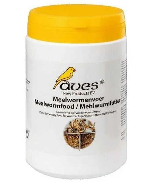 Aves Meelwormenvoer (voor Meelwormen, Morio en Buffalowormen) - Onlinedierenwereld