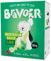 Bravoer Meesterlijke Malse Lam 15 kg (Geperste brok)