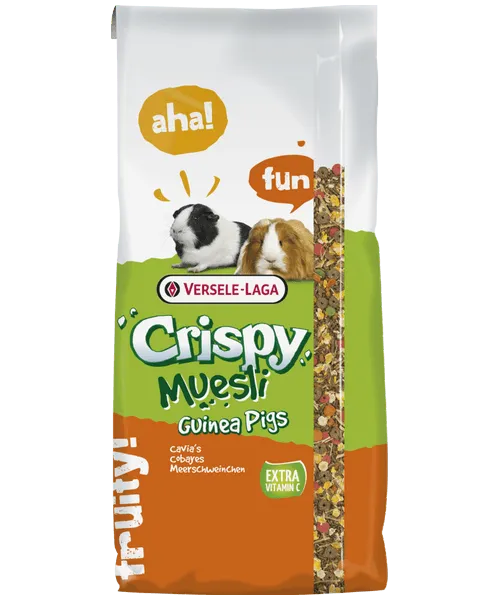 Crispy Muesli Guinea Pig 2,75 kg (Met extra vitamine C)