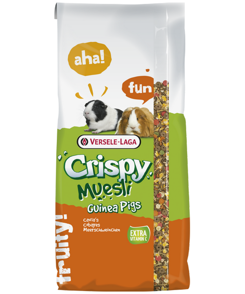 Crispy Muesli Guinea Pig 2,75 kg (Met extra vitamine C)