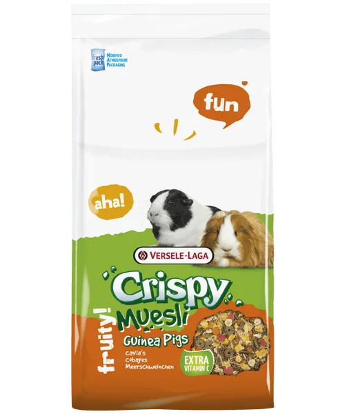 Crispy Muesli Guinea Pig 1 kg (Met extra vitamine C)