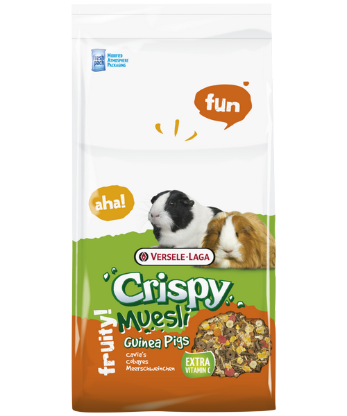Crispy Muesli Guinea Pig 1 kg (Met extra vitamine C)