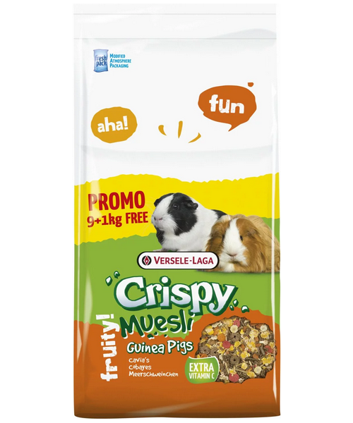 Crispy Muesli Guinea Pigs Promo (Met extra vitamine C)