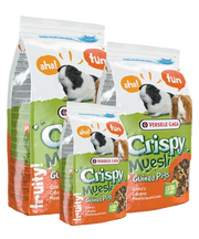 Crispy Muesli Guinea Pig totaal (Met extra vitamine C)