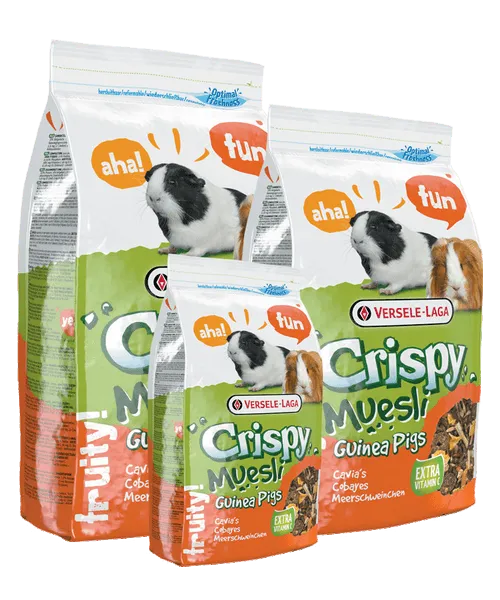 Crispy Muesli Guinea Pig totaal (Met extra vitamine C)