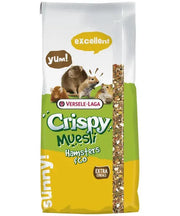 Aanbieding Crispy Muesli Hamsters & Co - Onlinedierenwereld
