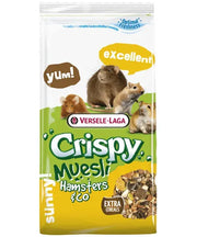 Aanbieding Crispy Muesli Hamsters & Co - Onlinedierenwereld