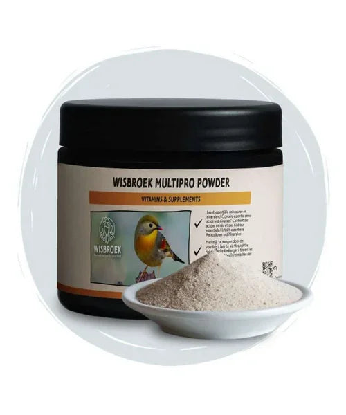 Wisbroek MultiPro Powder - Onlinedierenwereld