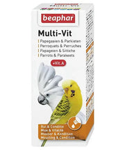 Multi-Vit Papegaaien en grote Parkieten - Onlinedierenwereld