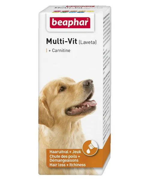 Beaphar Multivitamine Hond - Onlinedierenwereld