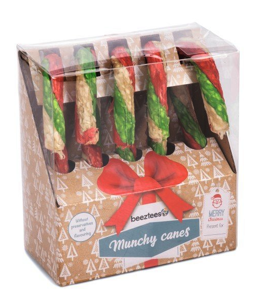 Beeztees Candy Cane Munchy Kerst Hondensnack