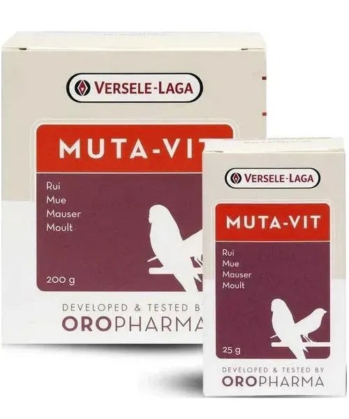 Oropharma Muta-Vit - Onlinedierenwereld