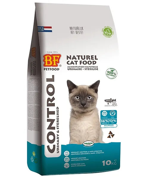 Biofood NCF Control Urinary &amp; Sterilised (10 kg)