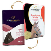 Equifirst Sport plus Cube (voor vervangend product klik hier) - Onlinedierenwereld