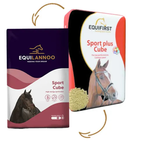 Equifirst Sport plus Cube (voor vervangend product klik hier) - Onlinedierenwereld
