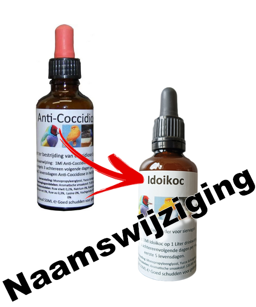 ¡Anticoccidiosis! (obtiene cambio de nombre a Idoikoc)